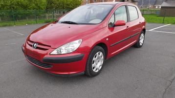 Peugeot 307 1.6 benzine Airco 114000km beschikbaar voor biedingen