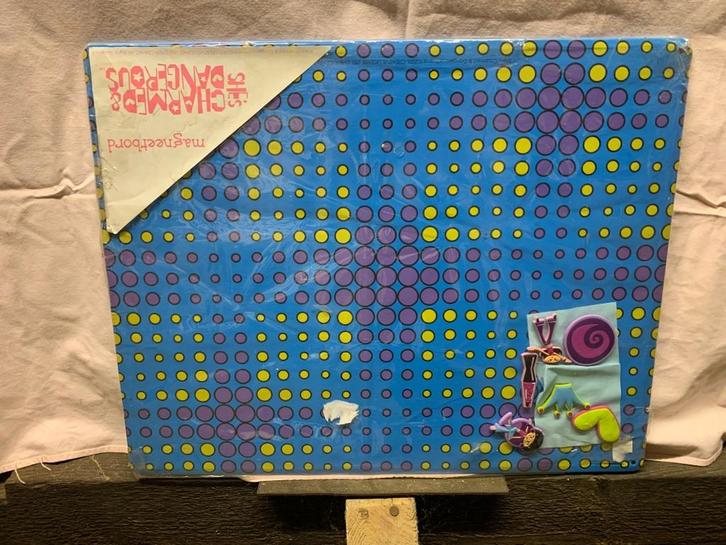 Magneetbord + magneten, Huis en Inrichting, Woonaccessoires | Memoborden, Magneetbord, Ophalen of Verzenden