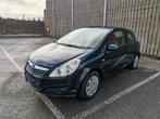 Opel corsa airco 134.000km  ⭐12 mois de Garantie ⭐, Stof, Zwart, Zwart, Bedrijf