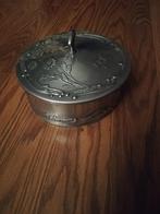 Echt antique tinnen suiker pot 92 procent, Antiek en Kunst, Verzenden