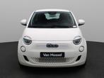 Fiat 500 Icon 42 kWh | Navi | ECC | PDC | LMV | LED |, Auto's, Fiat, Stof, Wit, 1265 kg, Te koop