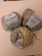 3 pelotes Phildar Amboise, Hobby & Loisirs créatifs, Tricot & Crochet, Enlèvement ou Envoi, Neuf, Tricot, Laine ou Fils