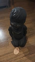 Beeldje Mat Wanders - Limburgse kunstenaar, Enlèvement, Comme neuf