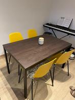 Table IKEA Tarendo: 29€ Chaise IKEA Leifarne: 4*25 €, Maison & Meubles, Enlèvement, Comme neuf