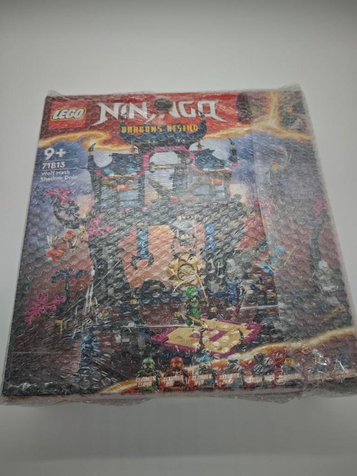LEGO 71813 Ninjago Wolf Mask Shadow Dojo, Kinderen en Baby's, Speelgoed | Duplo en Lego, Nieuw, Lego, Ophalen of Verzenden