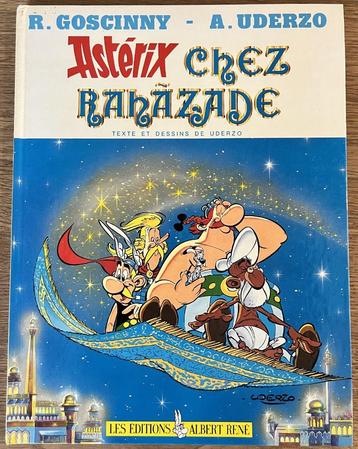 Astérix chez Rahazade - 28 HC 1st dr (1987) Bande dessinée, Enlèvement ou Envoi, Une BD, Comme neuf, Goscinny & Uderzo