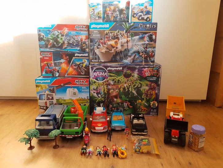 Groot lot Playmobil, Kinderen en Baby's, Speelgoed | Playmobil, Gebruikt, Complete set, Ophalen of Verzenden