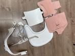 Complete peuterset tripp trap stokke, Kinderen en Baby's, Kinderstoelen, Ophalen, Zo goed als nieuw, Meegroeistoel, Stoelverkleiner