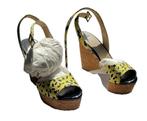 Jimmy Choo CPR Yellow Sandal/Sandale, Neuf, Espadrilles, Enlèvement ou Envoi, Jimmy Choo