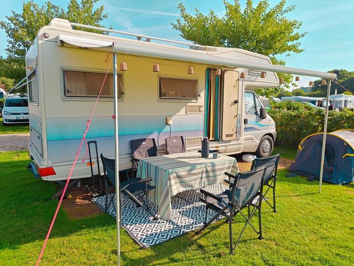 Ideale starters Camper / Mobile home, Caravans en Kamperen, Mobilhomes, Particulier, tot en met 6, Alkoof, Overige merken, Fiat