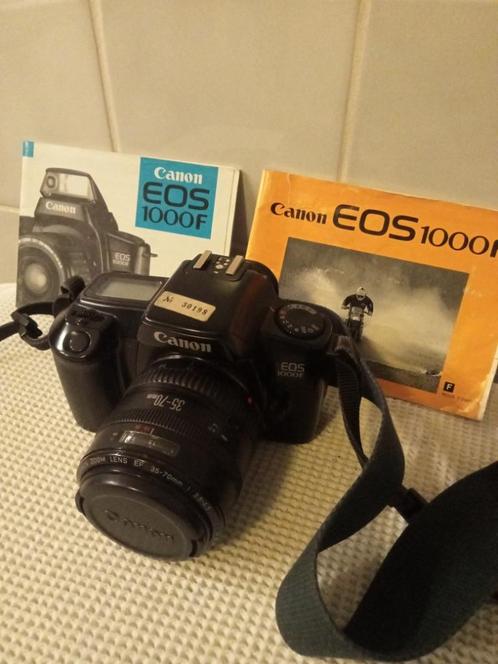 canon EOS 1000F camera - vintage, Audio, Tv en Foto, Fotocamera's Analoog, Canon, Ophalen of Verzenden