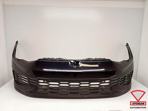 VW Golf 8 GTI Clubsport Voorbumper Bumper 6xPDC Origineel! N, Auto-onderdelen, Carrosserie, Bumper, Volkswagen, Gebruikt