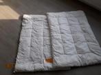 4 seizoensdekbed Plumka Hollofil - 2 sets beschikbaar, Ophalen of Verzenden, Gebruikt, Wit, Deken of Dekbed