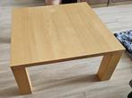 Massief houten woonkamertafel, Gebruikt, 50 tot 100 cm, Verzenden, 50 tot 100 cm