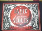 Album-Chromos Chocolaterie SUCHARD  " La Vie des Scouts ", Verzamelen, Scouting, Boek of Tijdschrift, Gebruikt, Ophalen of Verzenden