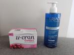 Shampoo Uriage en u-cran comfort, Handtassen en Accessoires, Ophalen of Verzenden, Nieuw