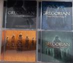4 cd's  Gregorian, CD & DVD, CD | Religion & Gospel, Enlèvement ou Envoi, Comme neuf, Pop ou Rock