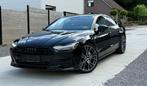 Audi A7 55 TFSI Quattro S-Line *Matrix*Headsup*Softclose*, Auto's, Zwart, Leder, 5 zetels, Dealer onderhouden