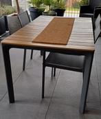 Tuintafel, Tuin en Terras, Tuintafels, Ophalen, Gebruikt, Rechthoekig, Overige materialen