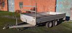 aanhangwagen geremd 350 x 185, Auto diversen, Aanhangers en Bagagewagens, Ophalen, Gebruikt