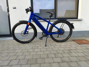 Stromer ST3 San Marino blue, Enlèvement, Utilisé, Stromer