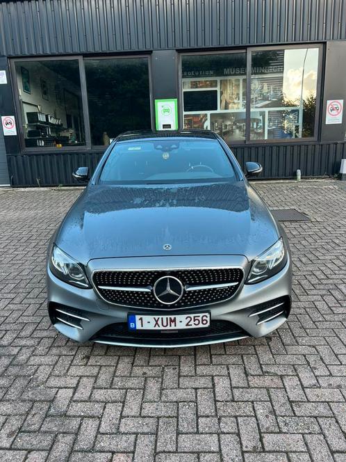mercedes e43 AMG designo full option, Auto's, Mercedes-Benz, Particulier, E-Klasse, 360° camera, 4x4, ABS, Achteruitrijcamera
