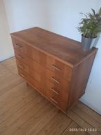 Jaren 60 ladekast teak, Ophalen, Gewoon mooi jaren 60!!, Teakhout, Zo goed als nieuw