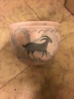 Terracotta bloempot, Binnen, Zo goed als nieuw, Minder dan 40 cm, Terracotta