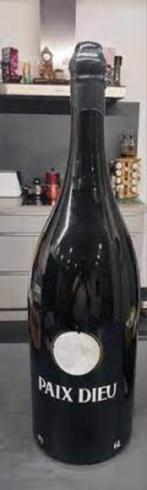 Fles Paix Dieu 6 liter, Verzamelen, Biermerken, Ophalen, Nieuw, Flesje(s), Overige merken