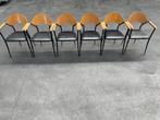 set van 6 stoelen, Huis en Inrichting, Ophalen, Zo goed als nieuw