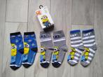 ✩ M31/34 - Set sokken minions, Jongen, Gebruikt, Ophalen of Verzenden, Sokken