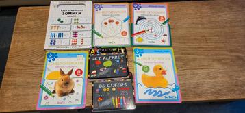 schrijfoefeningen boekjes 7 stuks beschikbaar voor biedingen