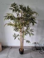 Mooie bamboe-kunstplant met pot. XL, Zo goed als nieuw, Ophalen