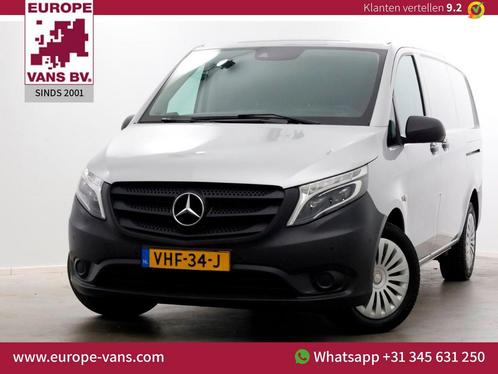 Mercedes-Benz Vito 114 CDI 136pk RWD Lang 9G Automaat LED/Ac, Auto's, Bestelwagens en Lichte vracht, Bedrijf, ABS, Centrale vergrendeling