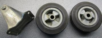 2 roues pivotantes Rhombus Rollen 7-140 - LIQUIDATION