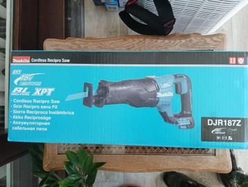 Makita DJR187Z 18v Accu Reciprozaag Koolborstelloos Body beschikbaar voor biedingen