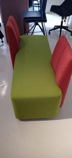 Designbank., Ophalen, Minder dan 75 cm, Tweepersoons, Zo goed als nieuw