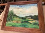 Belle peinture de paysage d Ardenne, Antiquités & Art, Art | Peinture | Classique