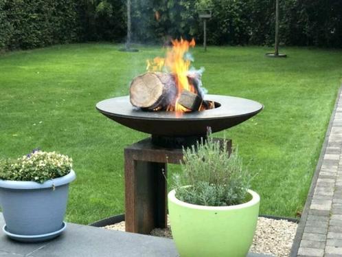 BBQ Plancha met 100 cm bakplaat, Tuin en Terras, Houtskoolbarbecues, Nieuw, Met accessoires, Ophalen of Verzenden