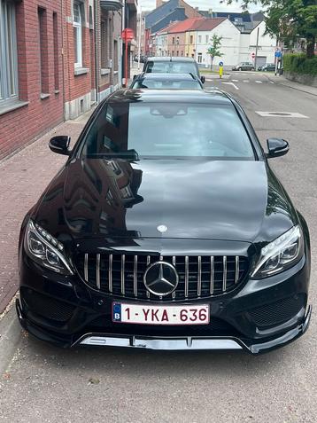 Mercedes c klasse 2.0 benzine AMG uitvoering beschikbaar voor biedingen