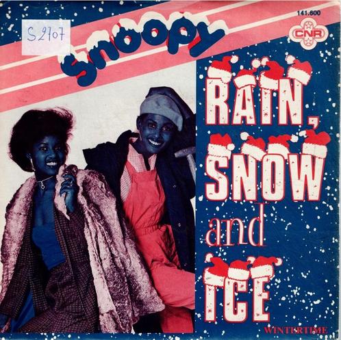 Vinyl, 7"    /   Snoopy   – Rain, Snow And Ice, Cd's en Dvd's, Vinyl | Overige Vinyl, Overige formaten, Ophalen of Verzenden