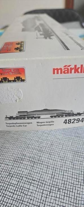 Marklin 48294 torpedowagen ep IV  beschikbaar voor biedingen