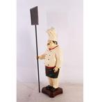 Cook 3 ft. – Kok beeld Hoogte 111 cm Beschrijfbaar, Ophalen, Nieuw