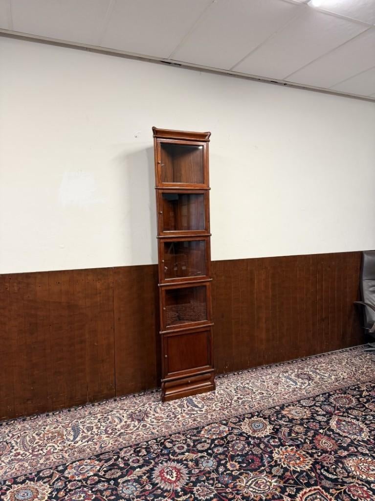 Originele Globe Wernicke Engelse Hoekkast Boekenkast, Antiek en Kunst, Antiek | Kantoor en Zakelijk, Ophalen