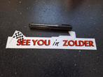 Sticker Formule 1 vlag see you in Zolder, Verzamelen, Ophalen of Verzenden, Zo goed als nieuw, Auto of Motor