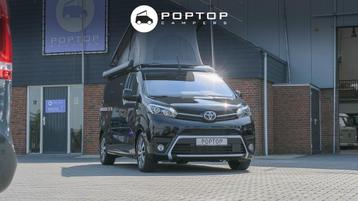 Toyota Pro-ace Dethleffs Crosscamp Full (5-zitter) beschikbaar voor biedingen
