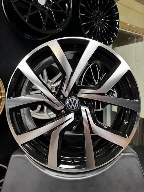 19 inch velgen voor Volkswagen Brescia 5x112 Golf 5 6 7 8 VW, Auto-onderdelen, Banden en Velgen, Velg(en), 19 inch, Personenwagen