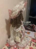 Poupée en porcelaine, Enlèvement ou Envoi, Comme neuf
