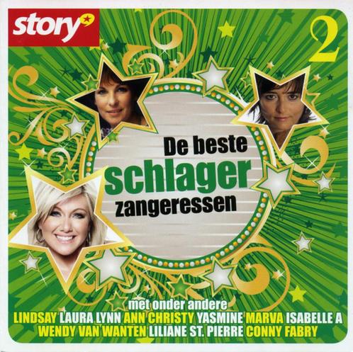 De Beste Schlager Zangeressen - Ann Christy, Yasmine, Marva, Cd's en Dvd's, Cd's | Nederlandstalig, Ophalen of Verzenden