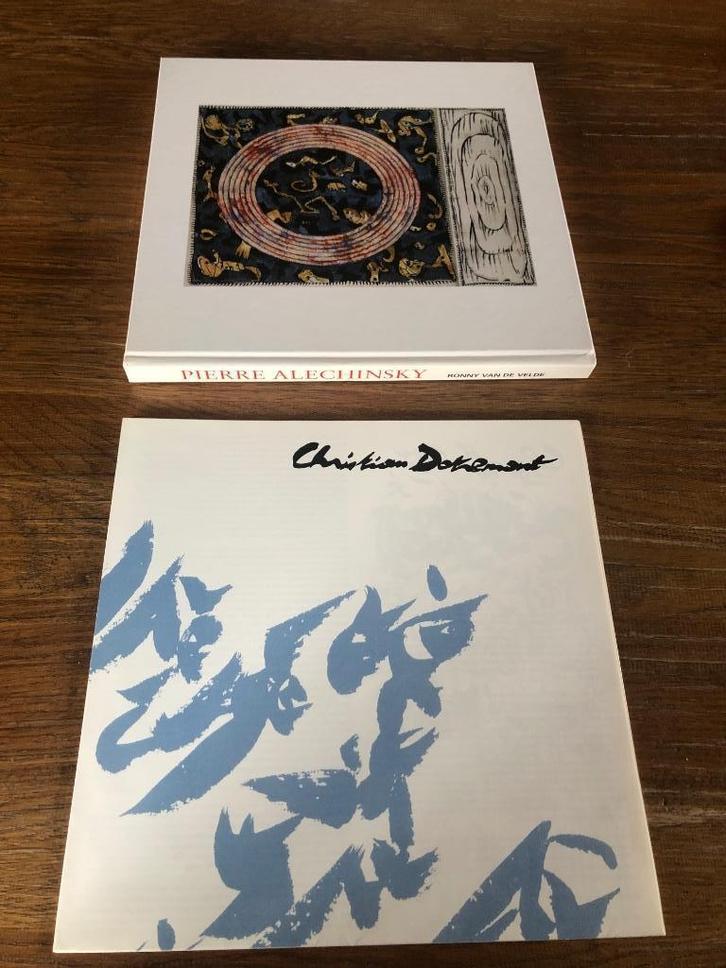 Pierre Alechinsky boek Zwart-Wit - 1999, Boeken, Kunst en Cultuur | Beeldend, Zo goed als nieuw, Schilder- en Tekenkunst, Ophalen of Verzenden